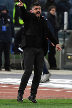 28.02.2018 Coppa Italia Lazio vs Milan 0 0 4 5 dcr G.Leanza ph