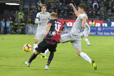 08.12.2018 Cagliari vs Roma 2 2 C.Sancius ph