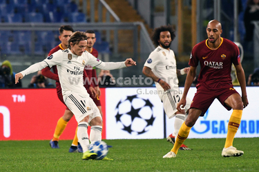 27.11.2018 Roma vs Real Madrid 0 2 Photos 28
