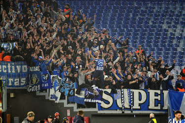 20.02.2025 Europa League Play Off Roma vs Porto 3 2 G.Leanza ph