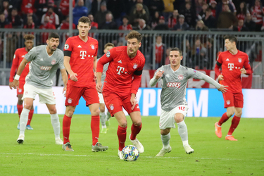 06.11.2019 Bayern vs Olimpiacos 2 0 J.Oegerli ph
