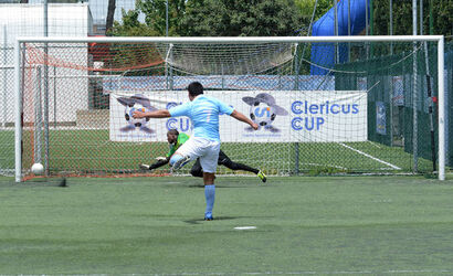 28.05.2016 Clericus Cup. Finale 1 e 2 posto. I Rigori 28.05.2016 Clericus Cup. Finale 1 e 2 posto. I Rigori