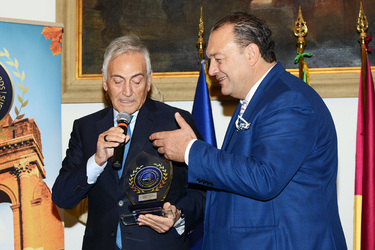 07.12.2023 Campidoglio 1a Ediz. Sustainability e Excellence Euromed Awards G.Leanza ph 07.12.2023 Campidoglio 1a Ediz. Sustainability e Excellence Euromed Awards G.Leanza ph