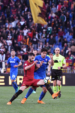07.04.2018 Roma vs Fiorentina 0 2 photos 24