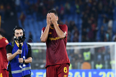 23.10.2022 Roma vs Napoli 0 1 G.Leanza ph 23.10.2022 Roma vs Napoli 0 1 G.Leanza ph