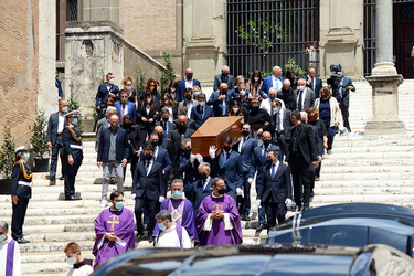 Roma 09.07.2021 Raffaella Carr&agrave; Esequie. G.Leanza ph