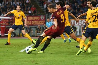 12.09.2017 Champions L. AS Roma vs Atletico de Madrid 0 0 Photos 26