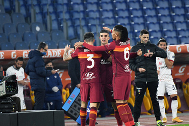 23.12.2020 Roma vs Cagliari 3 2 G.Leanza ph 23.12.2020 Roma vs Cagliari 3 2 G.Leanza ph