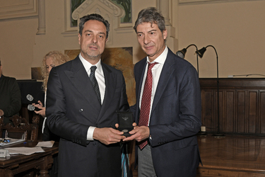 11.03.2025 Roma Aula Magna Facolt&agrave; Teologica Valdese Assemblea Bilancio OdG e Premi 50 anni da giornalisti G.Leanza ph