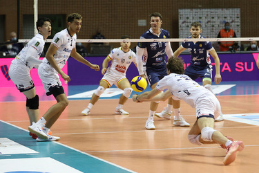 27.11.2021 SuperLega Credem Banca Consar RCM Ravenna vs. Allianz Milano J.Oegerli ph