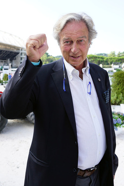 08.09.2018 Roma Longines Global Champions Tour Gran Prix. G.Leanza ph