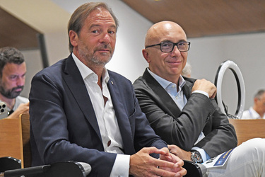 Roma 29.08.2024 Stadio Olimpico Conferenza Golden Gala Pietro Mennea Fotoservizio G.Leanza G.Biagini