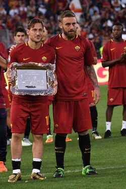 28.05.2017 Roma vs Genoa 3 2. Totti la Festa. 32 Photos 28.05.2017 Roma vs Genoa 3 2. Totti la Festa. 32 Photos