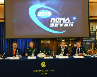 09.06.2016 Presentazione Roma Seven 2016