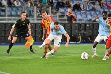25.05.2025 Serie A Lazio vs Lecce 0 1 Gara e Festeggiamenti G.Leanza ph