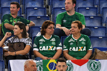 01.09.2017 Roma vs Chapecoense Match Friendly 37 photos