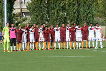 11.08.2016 AS Roma vs Unicusano Fondi 4 0 Match Friendly 