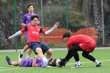 13.04.2025 AS Ostia Mare vs Pol. G. Castello Friendly G.Leanza ph