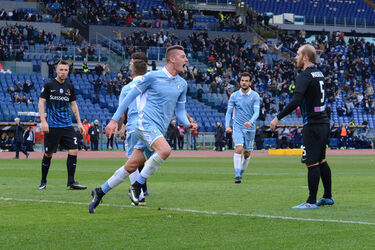 15.01.2017 Stadio Olimpico Lazio vs Atalanta 2 1 15.01.2017 Stadio Olimpico Lazio vs Atalanta 2 1