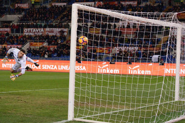 19.01.2017 Coppa Italia Ottavi Roma vs Sampdoria 4 0