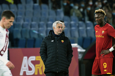 28.11.2021 Roma vs Torino 1 0 G.Leanza ph 28.11.2021 Roma vs Torino 1 0 G.Leanza ph