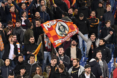 18.11.2017 Roma vs Lazio 2 1 Gli Striscioni Photos 29 18.11.2017 Roma vs Lazio 2 1 Gli Striscioni Photos 29