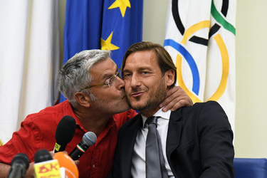 17.06.2019 Conferenza Totti lascia la Roma G.Leanza ph