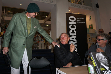 Roma 01.12.2022 Zeman e Di Caro Presentazione libro presso Libraccio G.Leanza ph