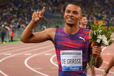 08.06.2017 Roma Stadio Olimpico. Golden Gala Pietro Mennea