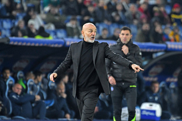 03.02.2024 serie A Lazio vs Milan 0 1 G.Leanza ph