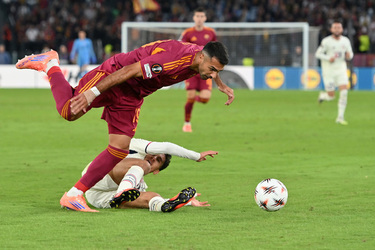 02.10.2025 Europa L. 2a giornata Roma vs Lille 0 1 G.Leanza ph