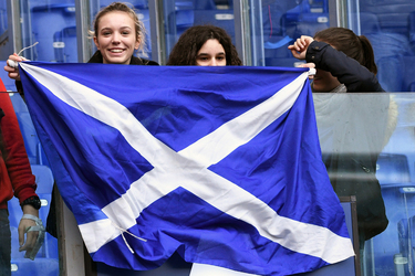 17.03.2018 Roma. Italia vs Scozia 27 29 Natwest 6 Nations. Supporters 17.03.2018 Roma. Italia vs Scozia 27 29 Natwest 6 Nations. Supporters