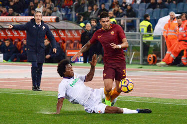 07.02.2017 Roma vs Fiorentina 4 0