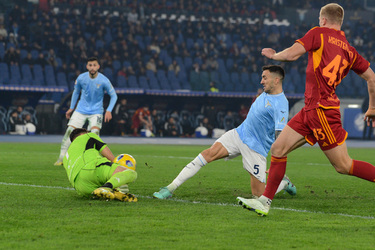 10.01.2024 Coppa Italia Quarti Lazio vs Roma 1 0 G.Leanza ph 10.01.2024 Coppa Italia Quarti Lazio vs Roma 1 0 G.Leanza ph