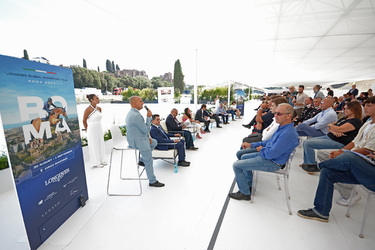 28.08.2024 Circo Massimo Presentazione Longines Global Champions Tour G.Leanza ph 28.08.2024 Circo Massimo Presentazione Longines Global Champions Tour G.Leanza ph