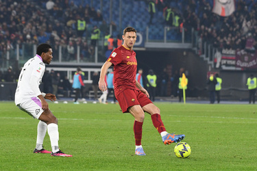 01.02.2023 Coppa Italia Quarti Roma vs Cremonese 1 2 G.Leanza ph 01.02.2023 Coppa Italia Quarti Roma vs Cremonese 1 2 G.Leanza ph