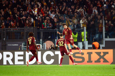20.02.2025 Europa League Play Off Roma vs Porto 3 2 G.Leanza ph