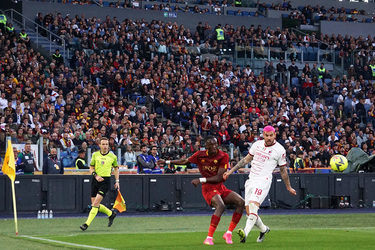 29.04.2023 serie A Roma vs Milan 1 1 G.Leanza ph