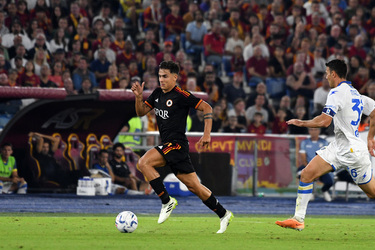 01.10.2023 serie A Roma vs Frosinone 2 0 G.Leanza ph 01.10.2023 serie A Roma vs Frosinone 2 0 G.Leanza ph