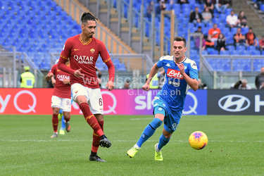 02.11.2019 Roma vs Napoli 2 1 G.Leanza ph 02.11.2019 Roma vs Napoli 2 1 G.Leanza ph