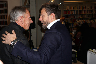 Roma 01.12.2022 Zeman e Di Caro Presentazione libro presso Libraccio G.Leanza ph