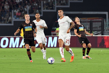 07.08.2022 Roma vs Shakhtar 5 0 Amichevole G.Leanza ph 07.08.2022 Roma vs Shakhtar 5 0 Amichevole G.Leanza ph