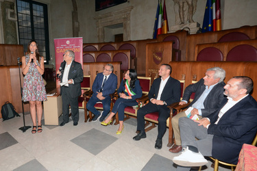 14.07.2023 Roma Campidoglio Presentazione libro Campioni G.Leanza ph