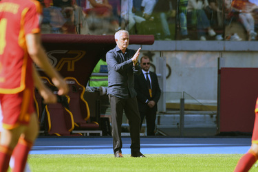 22.10.2023 Serie A Roma vs Monza 1 0 G.Leanza ph 22.10.2023 Serie A Roma vs Monza 1 0 G.Leanza ph