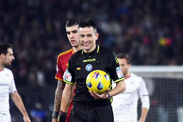 10.12.2023 Roma vs Fiorentina 1 1 G.Leanza ph
