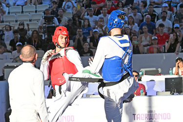 06.06.2026 Foro Italico World Taekwondo Gran Prix Roma 2026 Finali e Premiazioni G.Leanza ph