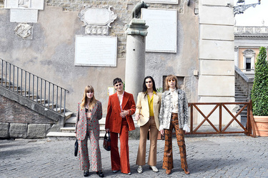 Roma 27.07.2021 Maneskin Premio Lupa Capitolina. G.Leanza ph