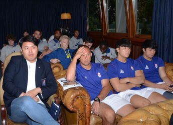 09.06.2016 Presentazione Roma Seven 2016