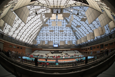 13.03.2022 SuperLega Credem Banca Pallavolo Regular Season Consar RCM Ravenna vs. Top Volley Cisterna J.Oegerli per SCATTO ph