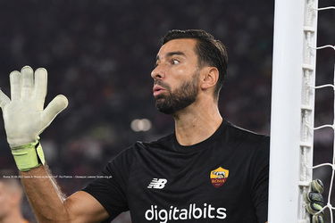 30.08.2022 Serie A Roma vs Monza 3 0 G.Leanza ph